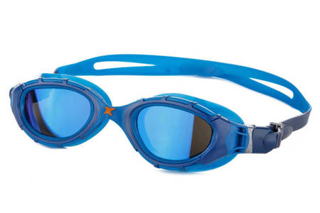 ZOGGS Okularki pływackie PREDATOR TITANIUM blue