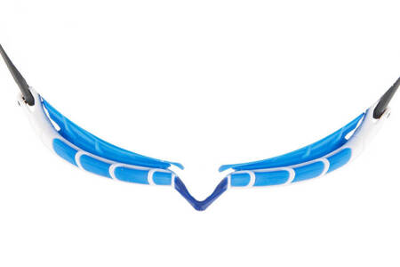 ZOGGS Okularki pływackie PREDATOR blue white