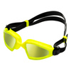 AQUA SPHERE Okulary do pływania KAYENNE PRO Yellow Titanium Mirrored