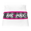 ARCH MAX Pas biegowy damski ARCH MAX BELT RUN szaro-różowy