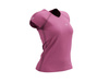 COMPRESSPORT Koszulka biegowa damska z krótkim rękawem TRAINING T-SHIRT różowa