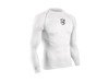 COMPRESSPORT Koszulka termiczna 3D THERMO 50 g LS T-SHIRT biała