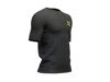 COMPRESSPORT Męska koszulka biegowa Training T-Shirt BLACK EDITION 2019 czarna