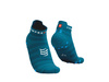 COMPRESSPORT Skarpetki do biegania ProRacing Socks V4 ULTRALIGHT RUN LOW shaded/ hawaiian ocean