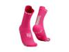 COMPRESSPORT Skarpetki do biegania krótkie ProRacing Socks V4 hot pink