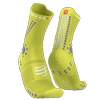 COMPRESSPORT Skarpetki do biegania trailowe ProRacing Socks V4 Trail fluo żółte