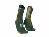 COMPRESSPORT Skarpetki do biegania trailowe ProRacing Socks V4 Trail zielone