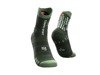 COMPRESSPORT Skarpetki do biegania trailowe ProRacing Socks v3.0  ciemnozielone
