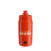 ELITE Bidon rowerowy FLY Teams 2021 Vuelta Iconic Red 550 ml