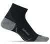 FEETURES Skarpetki do biegania długie PLANTAR FASCIITIS RELIEF SOCKS ULTRALIGHT QUARTER czarne