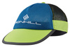 RONHILL Czapka do biegania TRIBE CAP niebiesko-zielona