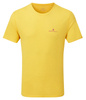 RONHILL Koszulka biegowa męska CORE S/S TEE żółta