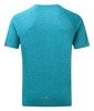 RONHILL Koszulka biegowa męska MOMENTUM S/S TEE niebieska