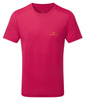 RONHILL Koszulka biegowa męska TECH S/S czerwona