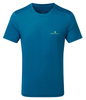 RONHILL Koszulka biegowa męska TECH S/S niebieska