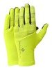 RONHILL Rękawiczki do biegania AFTERLIGHT Glove fluo żółte