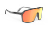 RUDY PROJECT Okulary przeciwsłoneczne SPINSHIELD CRYSTAL ASH Multilaser Orange