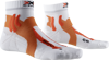 X-SOCKS Skarpetki biegowe MARATHON biało-pomarańczowe