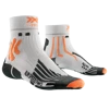 X-SOCKS Skarpetki biegowe RUN SPEED TWO 4.0 MEN arctic white/trick orange