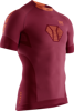 XBIONIC Koszulka biegowa termoaktywna INVENT 4.0 RUNNING SHIRT SH SL czerwony